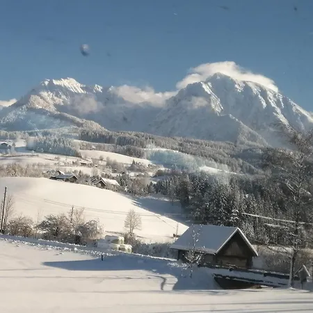 Ferienhaeuschen Nationalpark Gesaeuse Apartamento