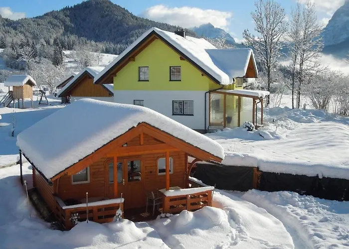 Apartment Ferienhaeuschen Nationalpark Gesaeuse Admont