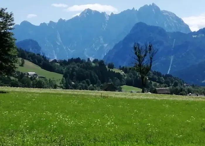 Ferienhaeuschen Nationalpark Gesaeuse Admont