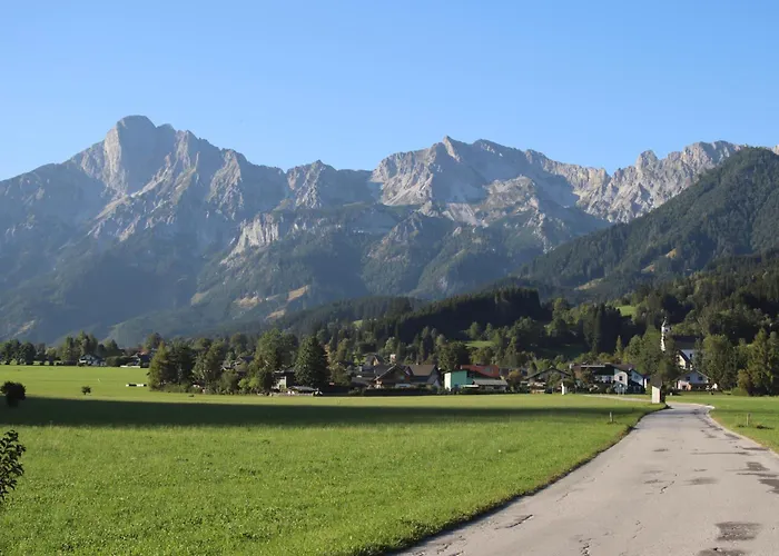 Ferienhaeuschen Nationalpark Gesaeuse